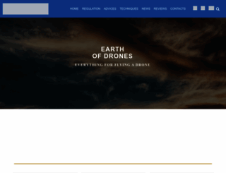 earthofdrones.com screenshot
