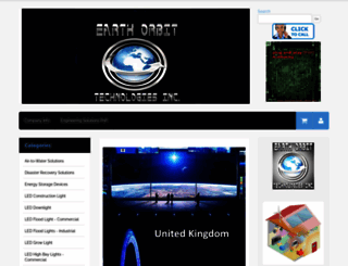 earthorbittech.com screenshot
