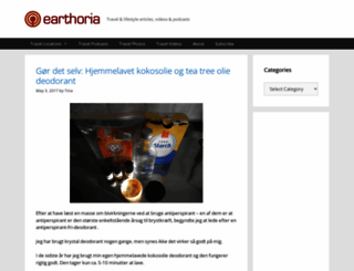 earthoria.com screenshot