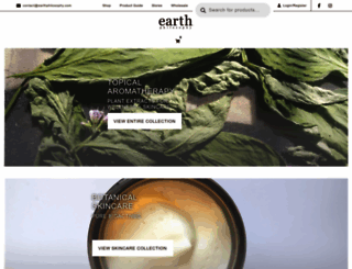 earthphilosophy.com screenshot