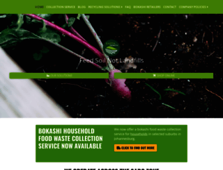 earthprobiotic.co.za screenshot