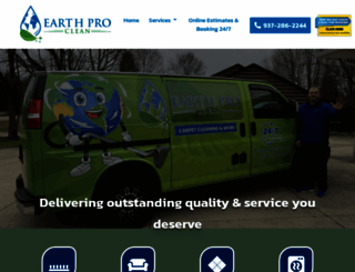 earthproclean.net screenshot