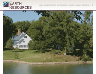 earthresourcesinc.com screenshot