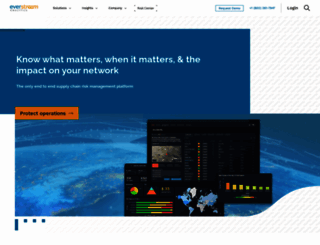 earthrisktech.com screenshot