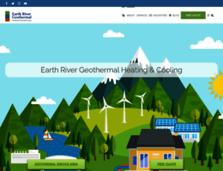 earthrivergeo.net screenshot