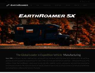 earthroamer.com screenshot