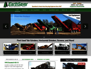 earthsaverequipment.com screenshot