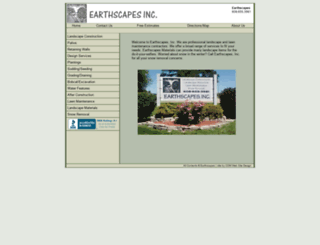 earthscapes.org screenshot