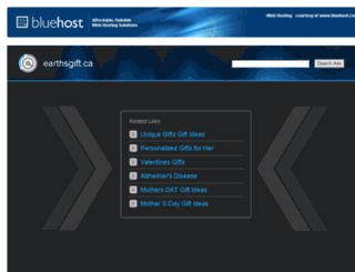 earthsgift.ca screenshot
