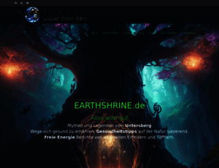 earthshrine.de screenshot