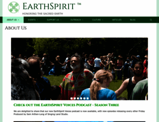 earthspirit.org screenshot