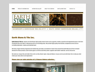 earthstoneinc.com screenshot