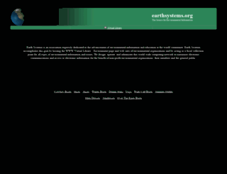 earthsystems.org screenshot