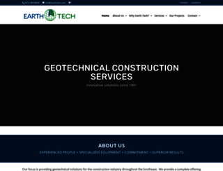 earthtech.com screenshot