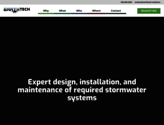 earthtech.solutions screenshot