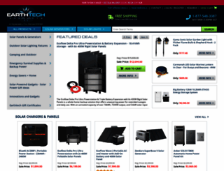 earthtechproducts.com screenshot