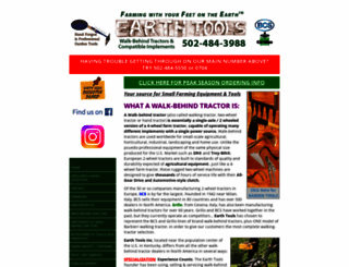 earthtoolsbcs.com screenshot