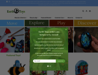 earthtoys.net screenshot