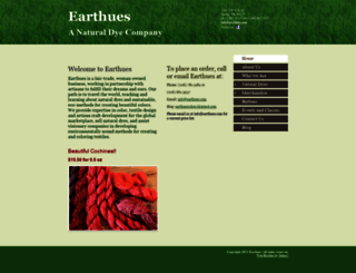 earthues.com screenshot