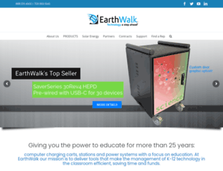earthwalk.com screenshot