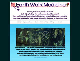 earthwalkmedicine.com screenshot