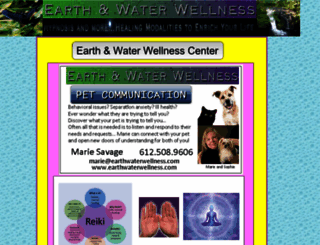 earthwaterwellness.com screenshot