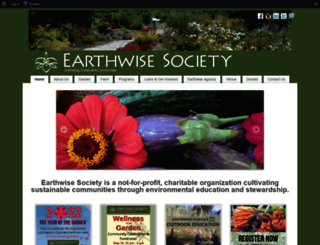 earthwisesociety.bc.ca screenshot