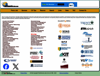 earthworks-jobs.com screenshot