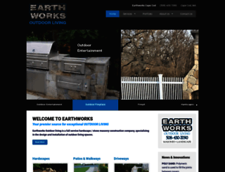 earthworkscc.com screenshot