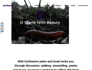 earthworm.net screenshot