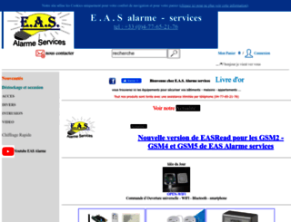 eas-alarme-services.fr screenshot