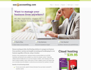 easeaccounting.com.au screenshot