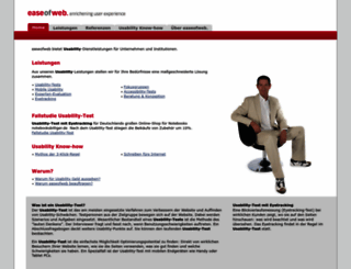 easeofweb.com screenshot