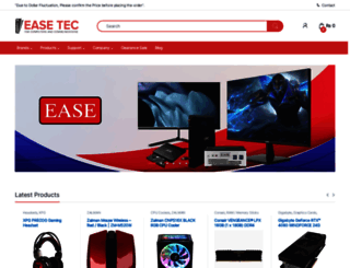 easetec.com.pk screenshot