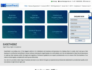 easethebiz.com screenshot