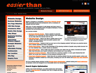 easierthan.co.uk screenshot