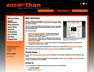 easierthan.com screenshot