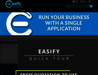 easify.co.uk screenshot