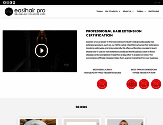 easihairpro.com screenshot