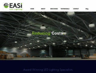 easilightandpower.com screenshot