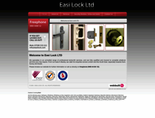 easilock.com screenshot