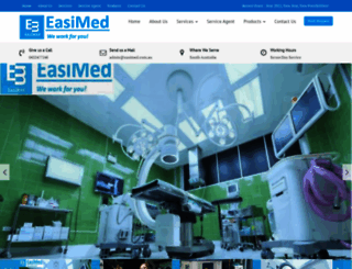 easimed.com.au screenshot