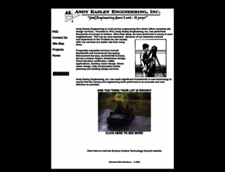 easleyengineering.com screenshot