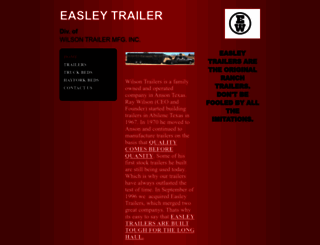 easleytrailer.com screenshot