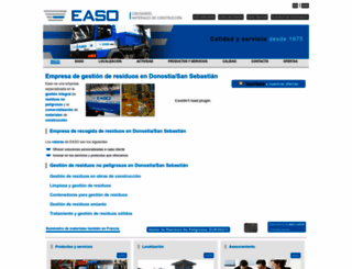 easo-containers.com screenshot