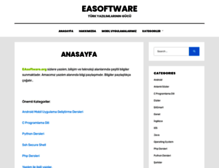 easoftware.org screenshot