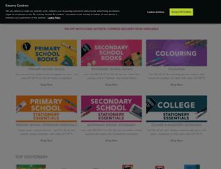 easonschoolbooks.com screenshot