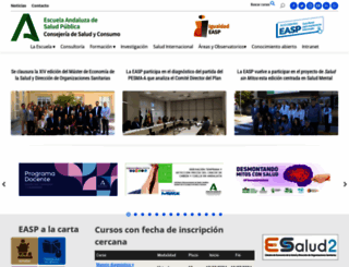 easp.es screenshot