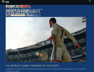 easportsfifaworld.com screenshot