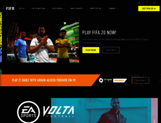 easportsfootballclub.com screenshot